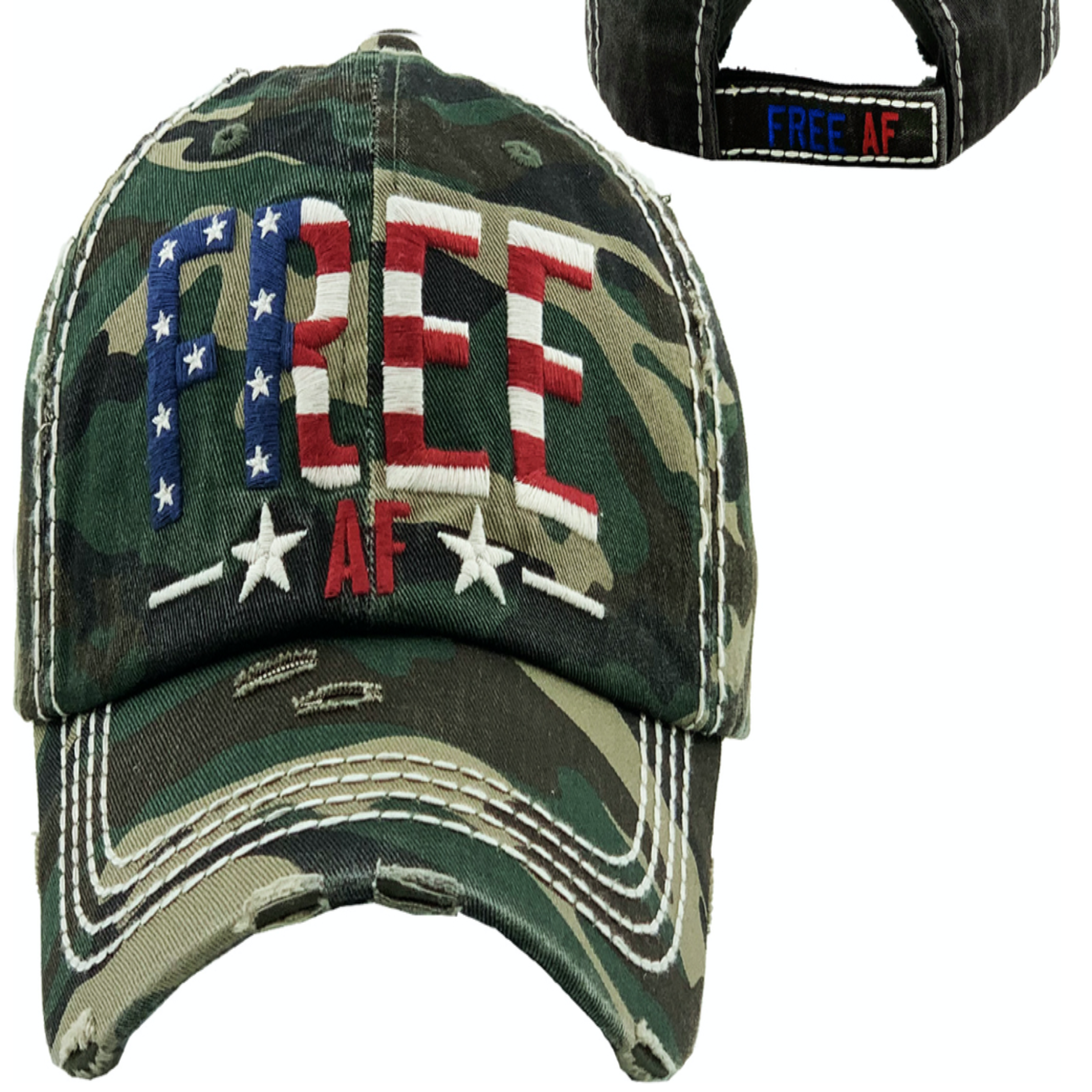 Caps and Hats and Visors