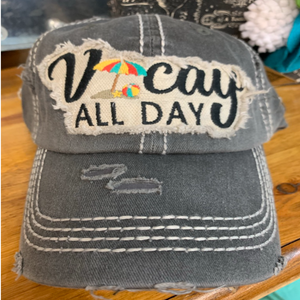 Caps and Hats and Visors
