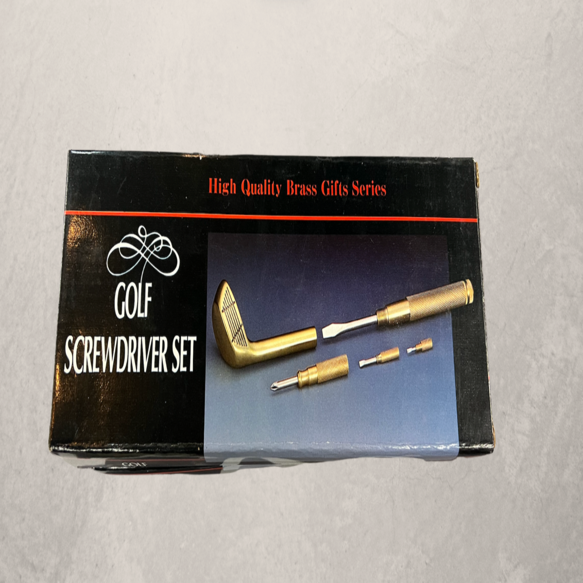 Golf Screwdriver Set Roses on the Vine