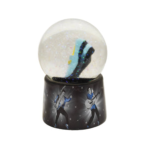 Elvis Snowglobe - Blue Suede Shoes