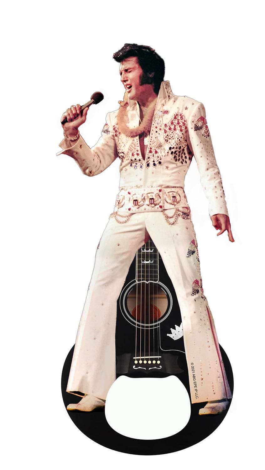 Elvis Bottle Opener Magnet - White Jumpsuit