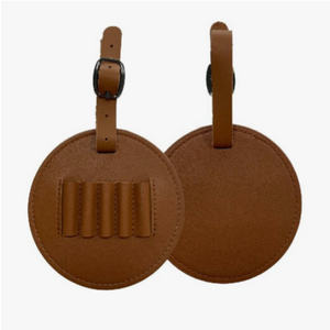 Leather Portable Golf Tees Holder