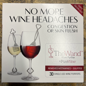 No More Wine Headache Wands