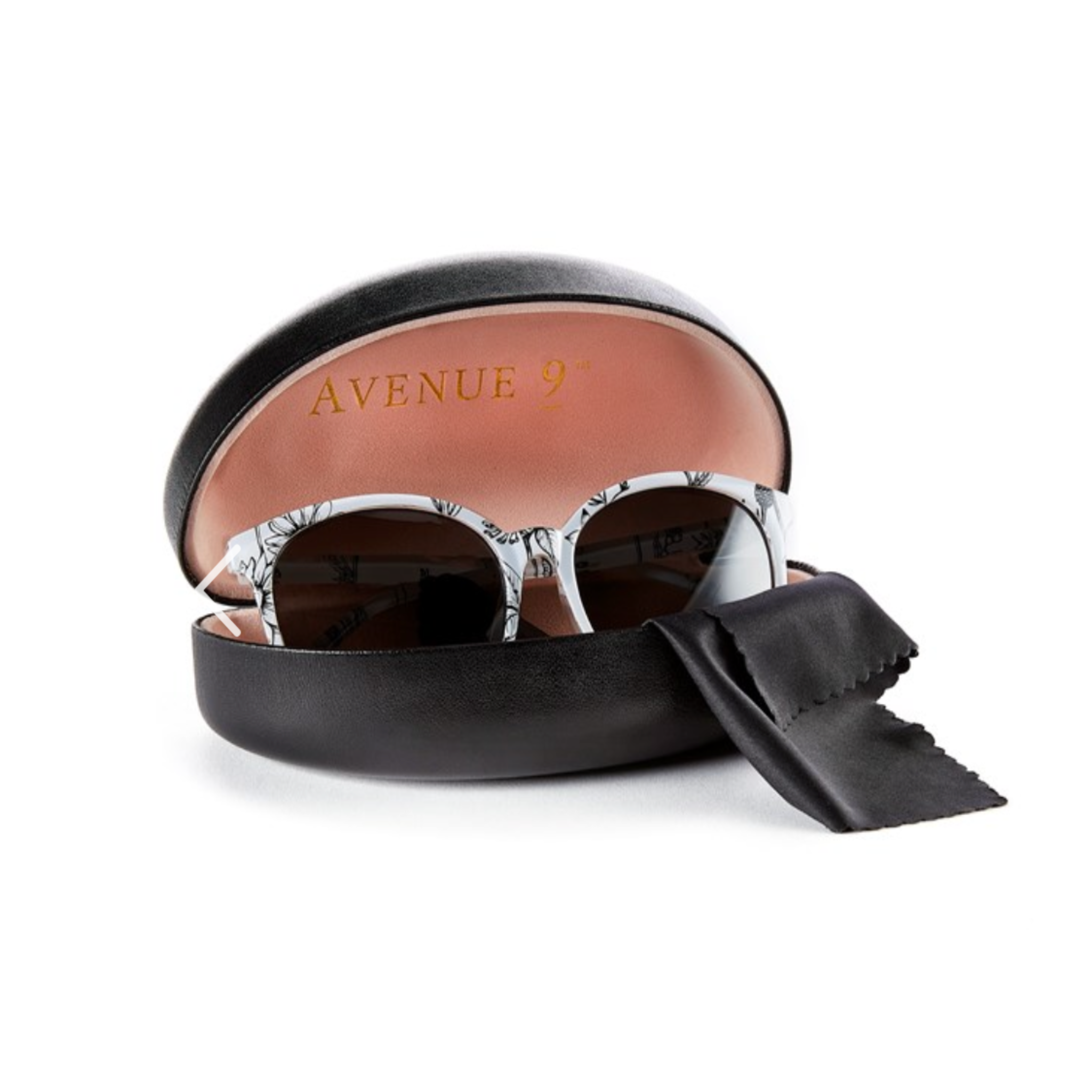 Sunglasses w/Case & Cloth