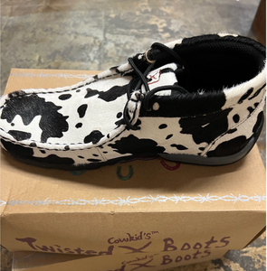 Twisted X Shoes Cow Print