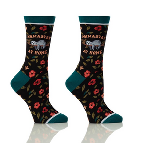 Yo Sox Crew Socks