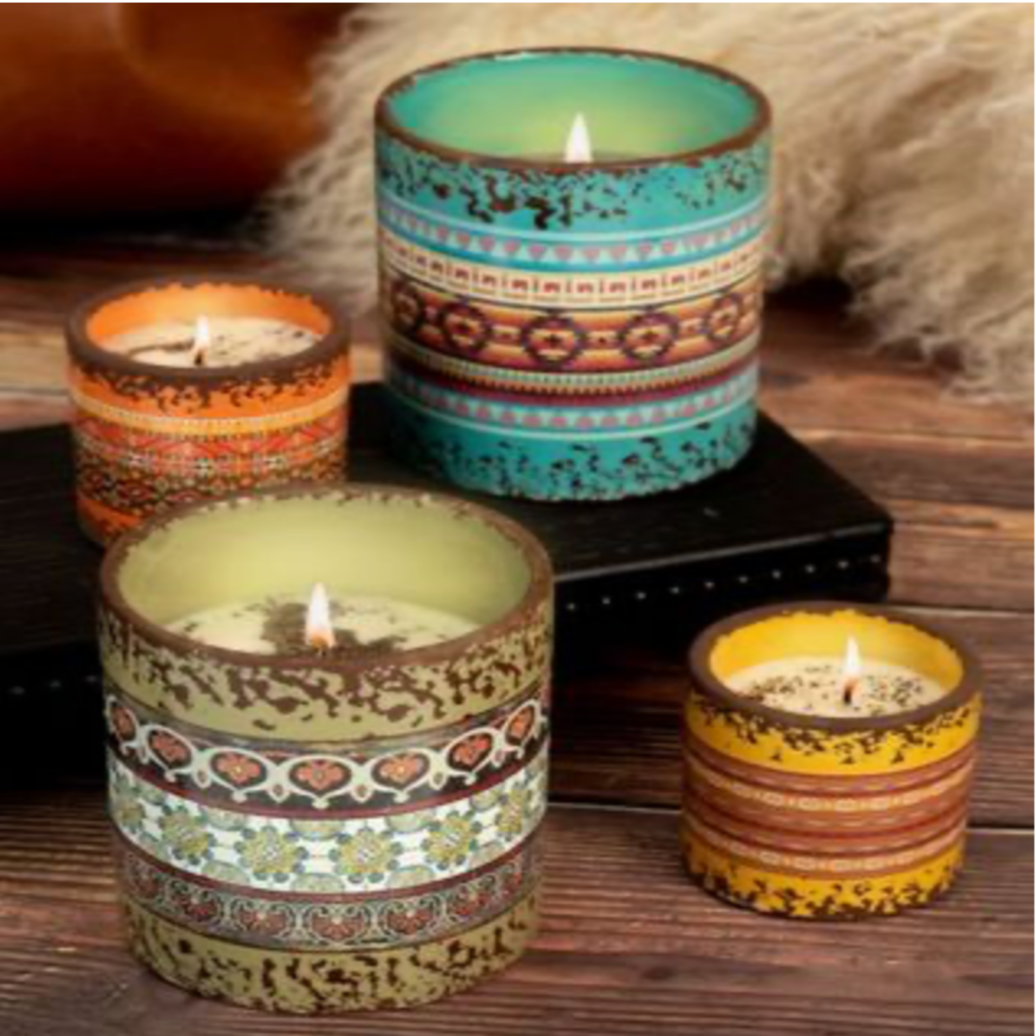 Boho Vibes Candles