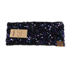 CC Headband Sequin