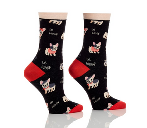 Yo Sox Crew Socks