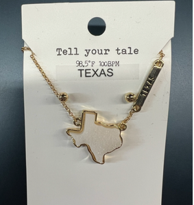 Texas Necklace