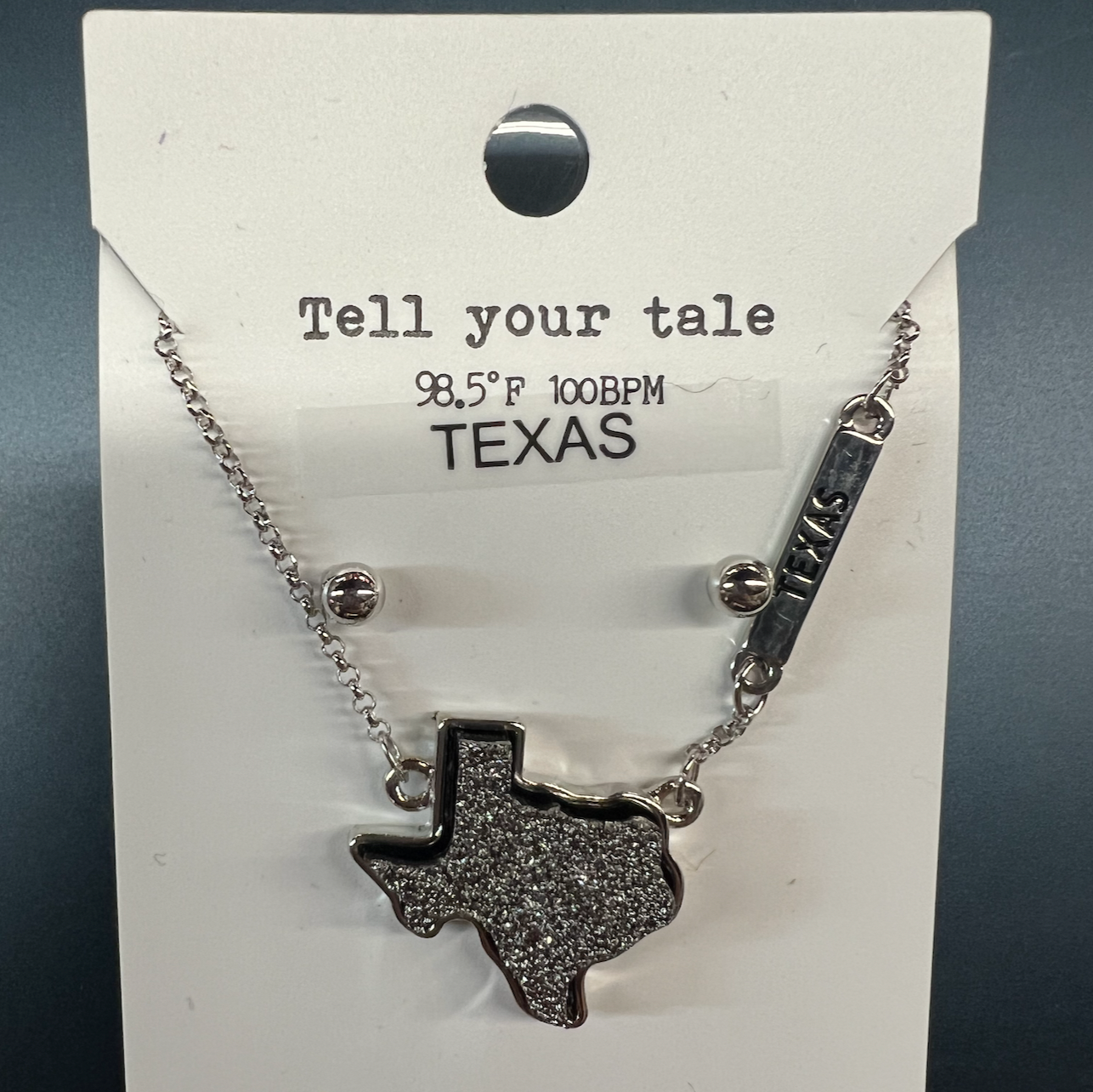 Texas Necklace