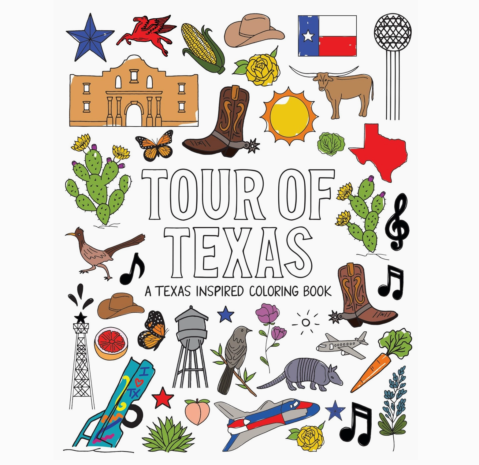 Great Texas Press Books