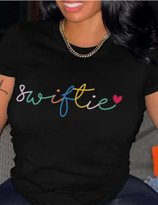 Colorful Swiftie T-shirt