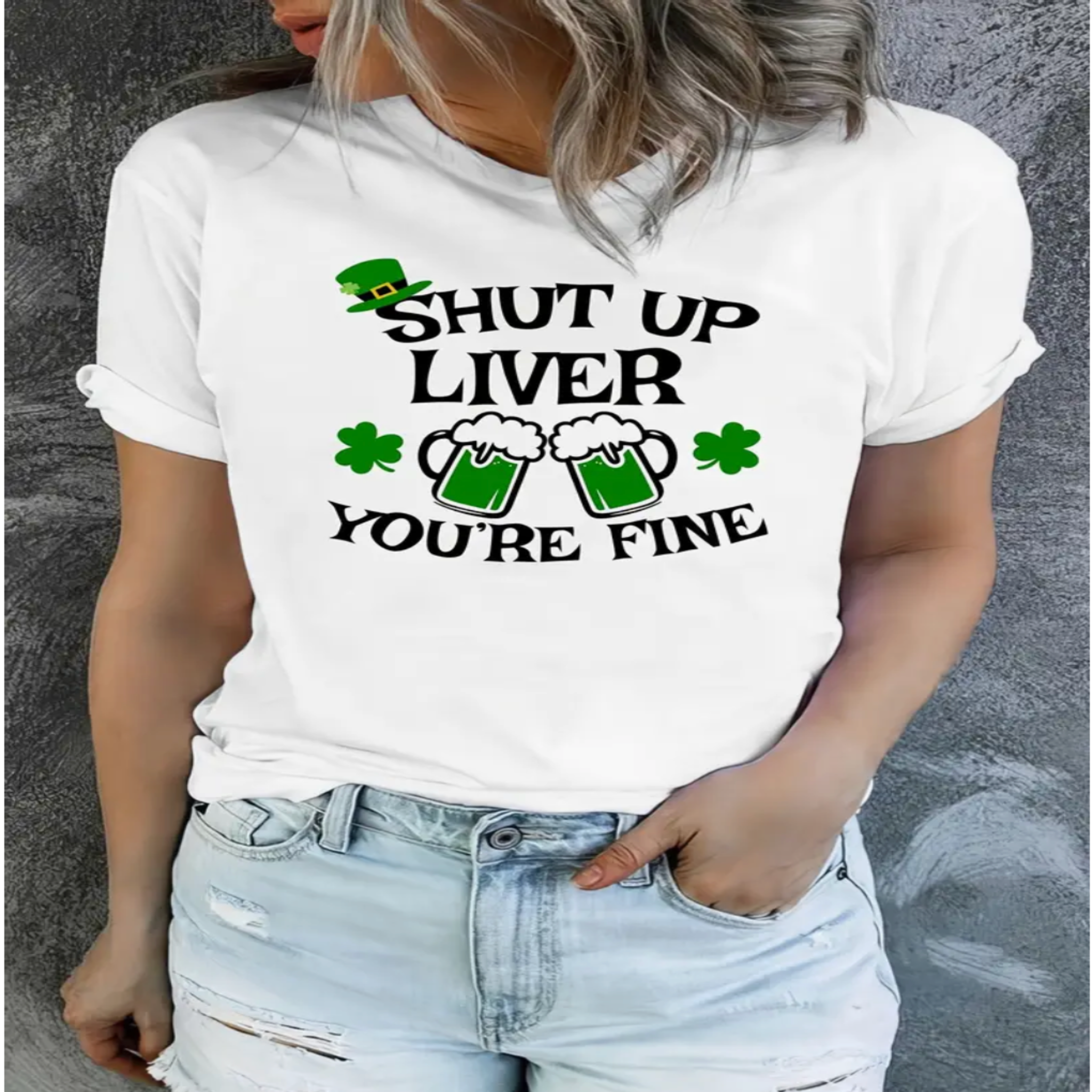 Shut Up Liver T-shirt