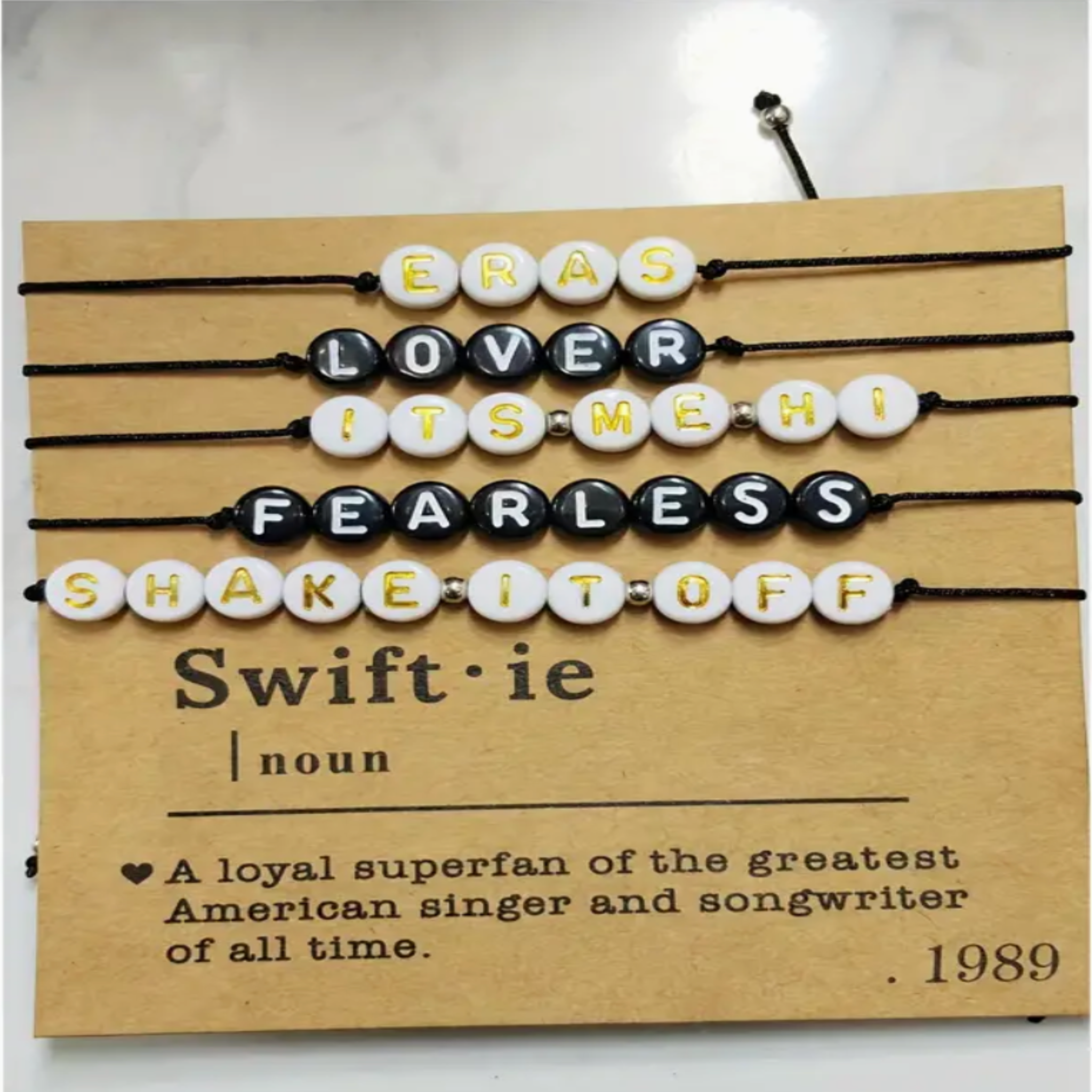 Swiftie Bracelet Set