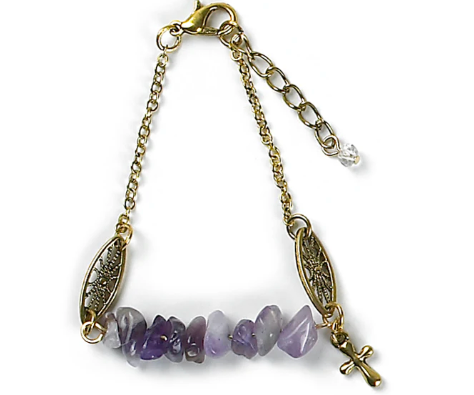 Natural Stone Necklace & Bracelet