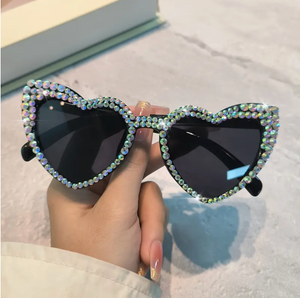 Blingy Rhinestone Sunglasses