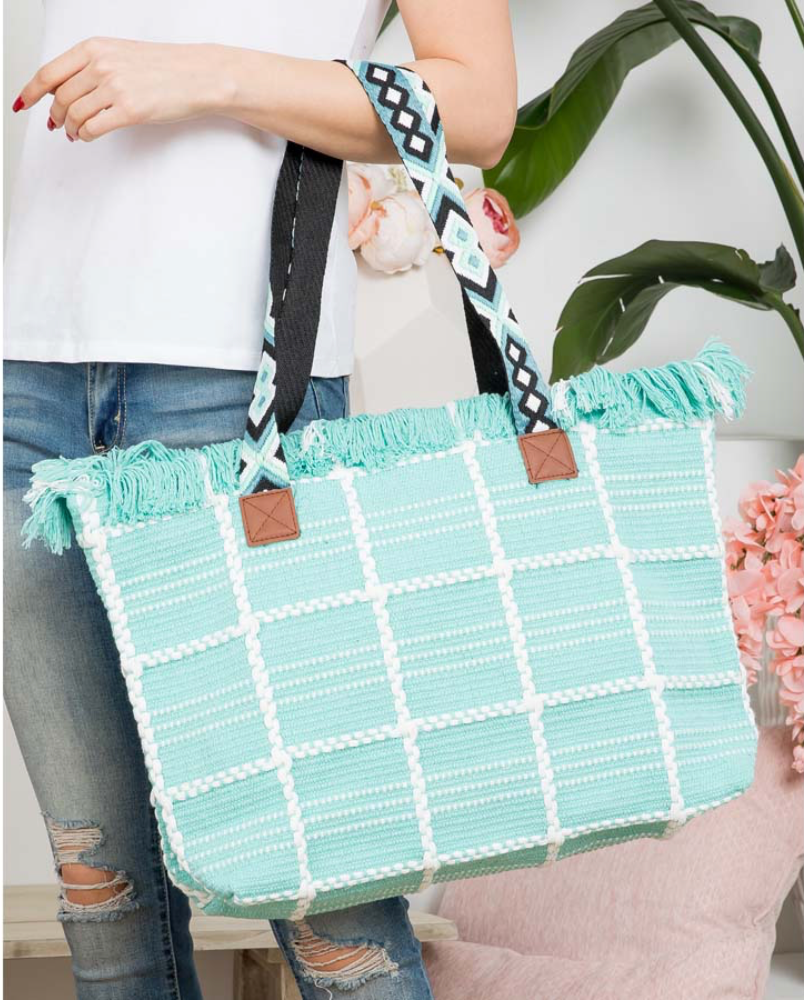 Colorful Summer Totes