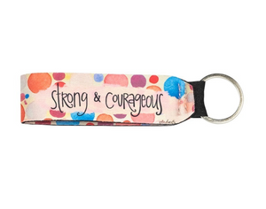 SIMPLE INSPIRATIONS WRISTLET KEYCHAINS