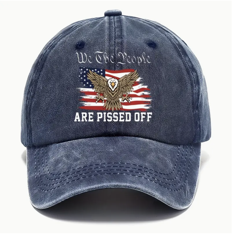 Hat Eagle We the People Cap