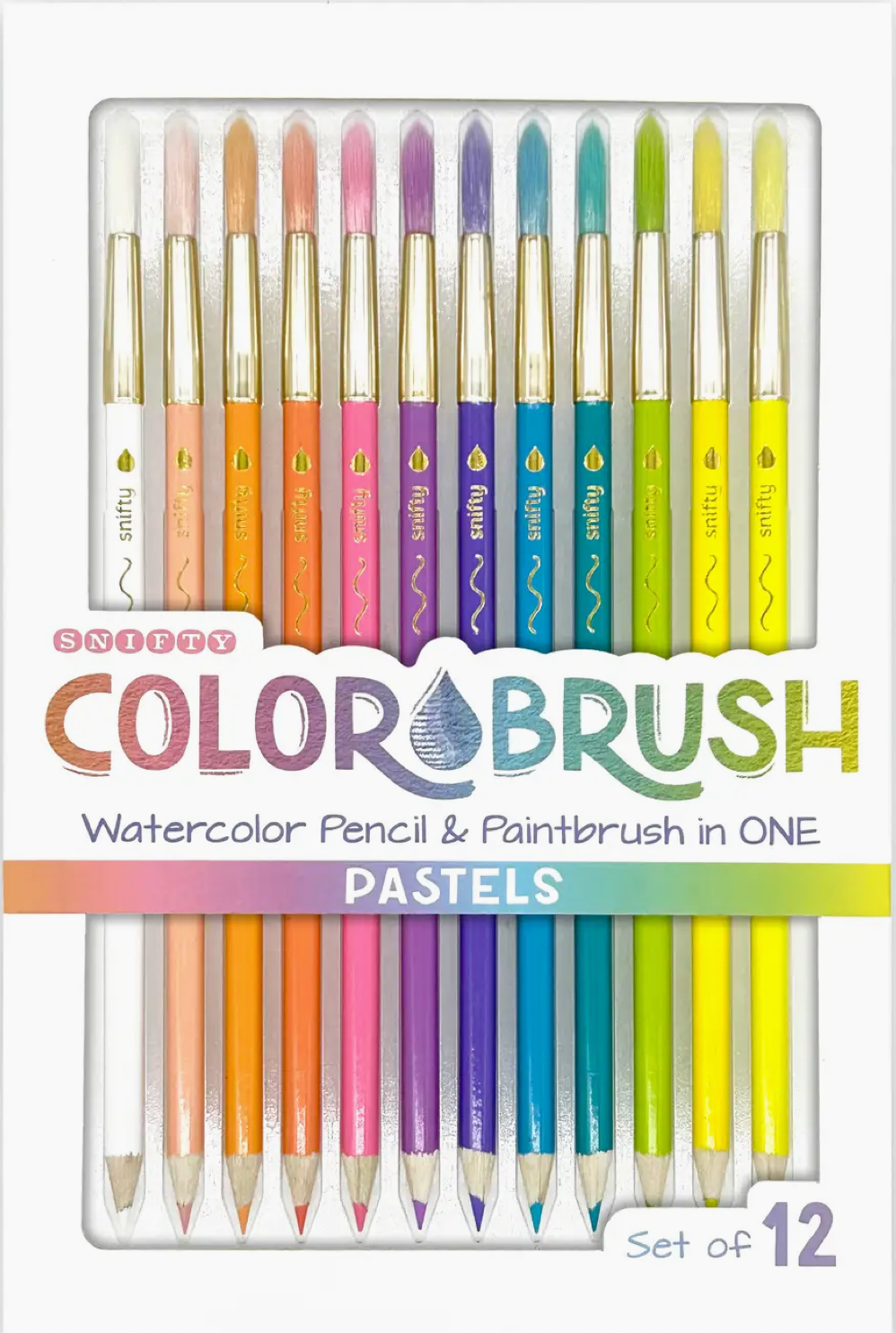 Pastel Colorbrush - Watercolor Pencil/Paintbrush