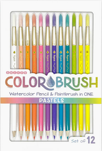 Pastel Colorbrush - Watercolor Pencil/Paintbrush