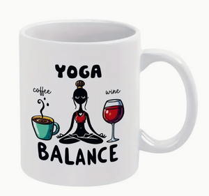 Yoga Balance Mug