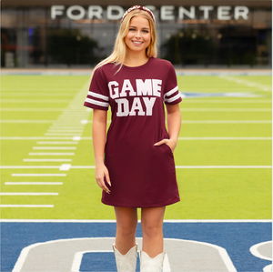 Game Day Dresses w/Bling