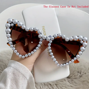 Blingy Rhinestone Sunglasses