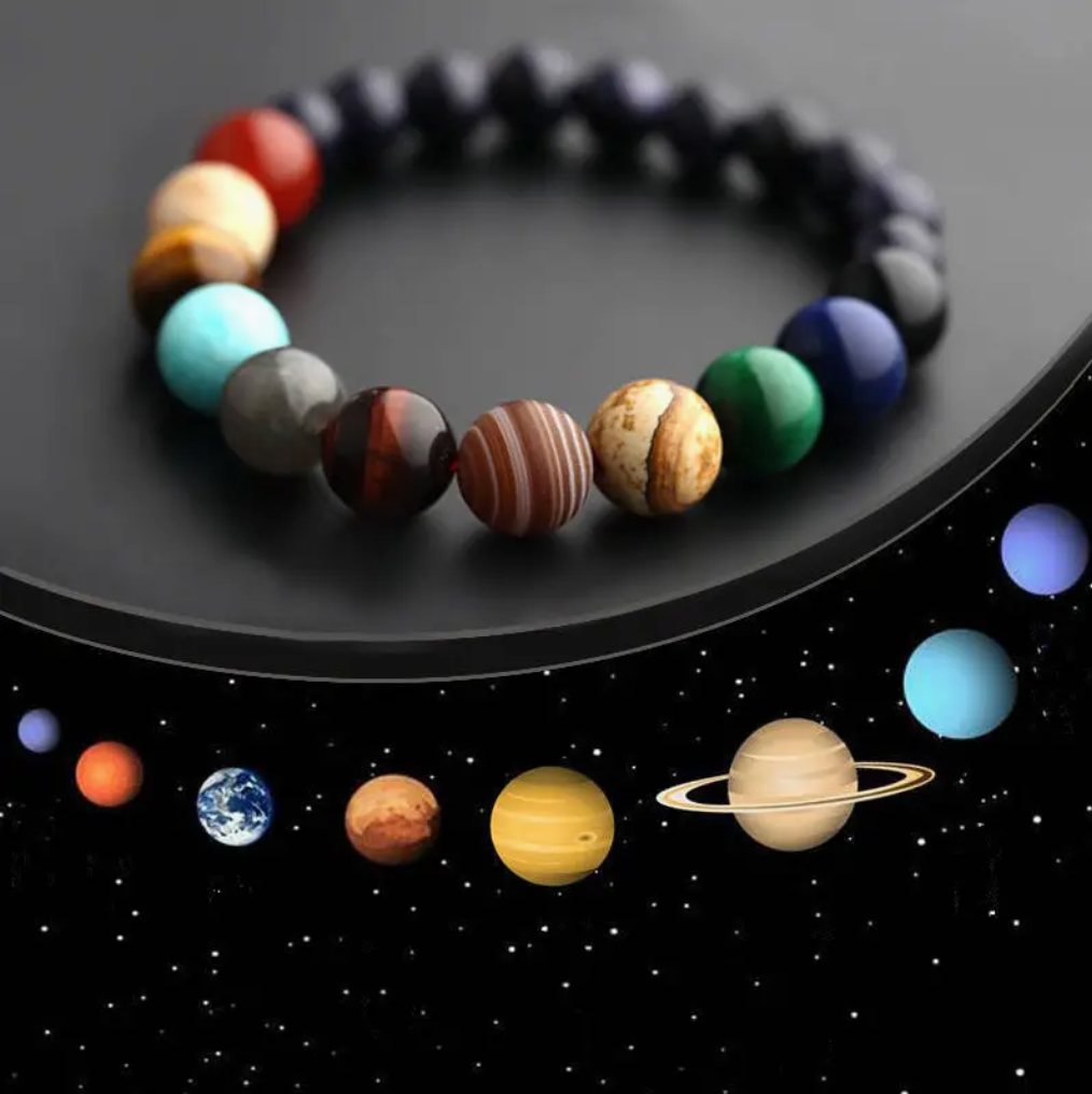 Chakra Stone Beads Bracelet