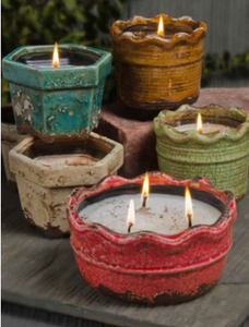 Candles - Pottery by Swan Creek