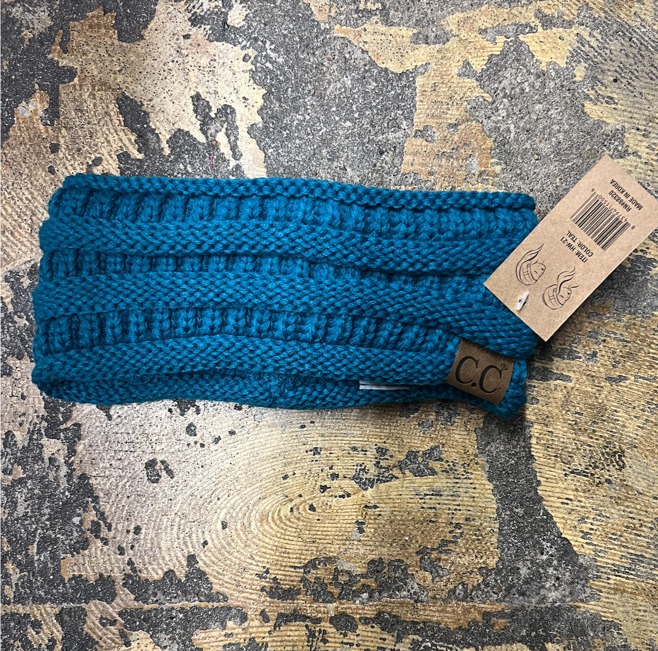 CC Headband Ribbed