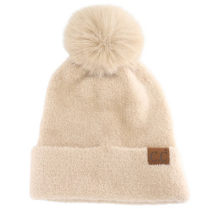 CC Beanie Pom Chenille