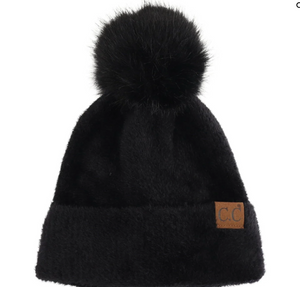 CC Beanie Pom Chenille