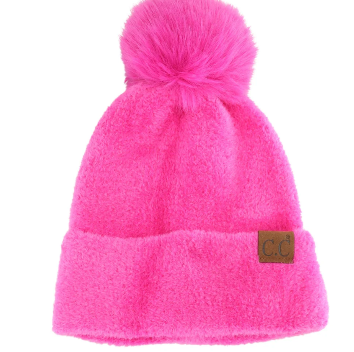 CC Beanie Pom Chenille