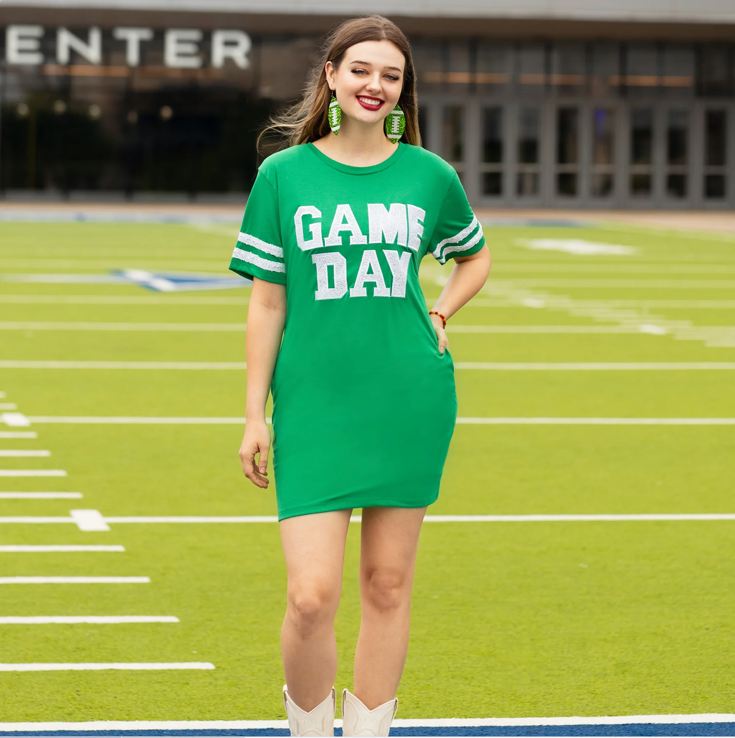 Game Day Dresses w/Bling