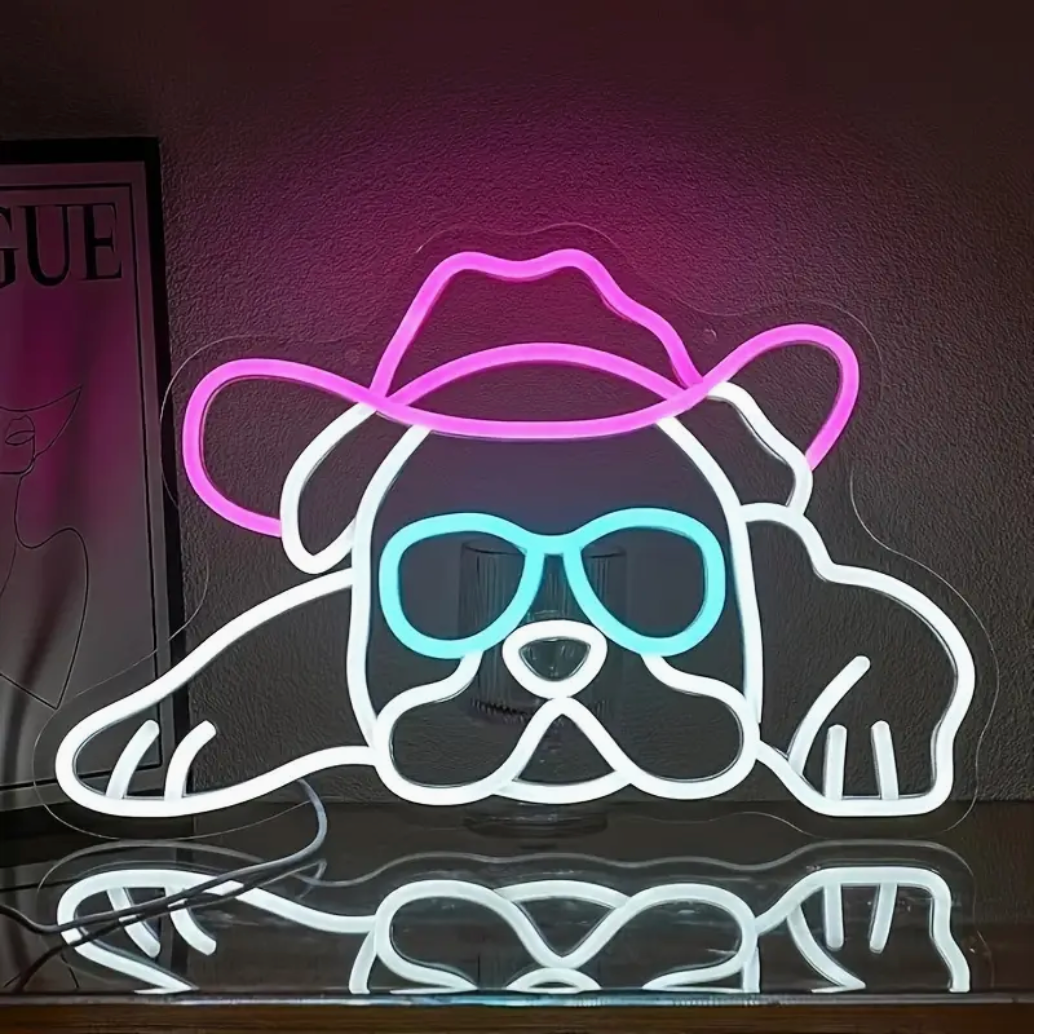 Dachshund & Doggie Neon LED Signs