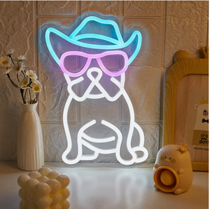 Dachshund & Doggie Neon LED Signs