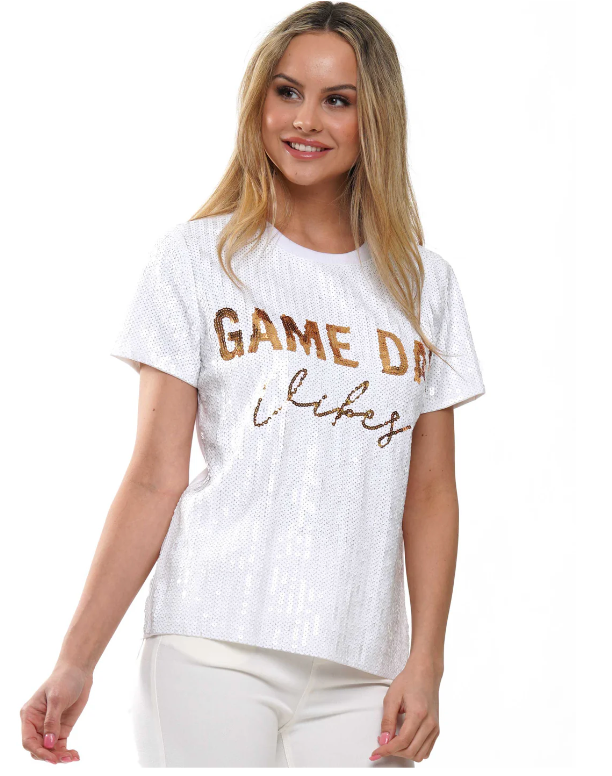 Game Day Sequin Shirts