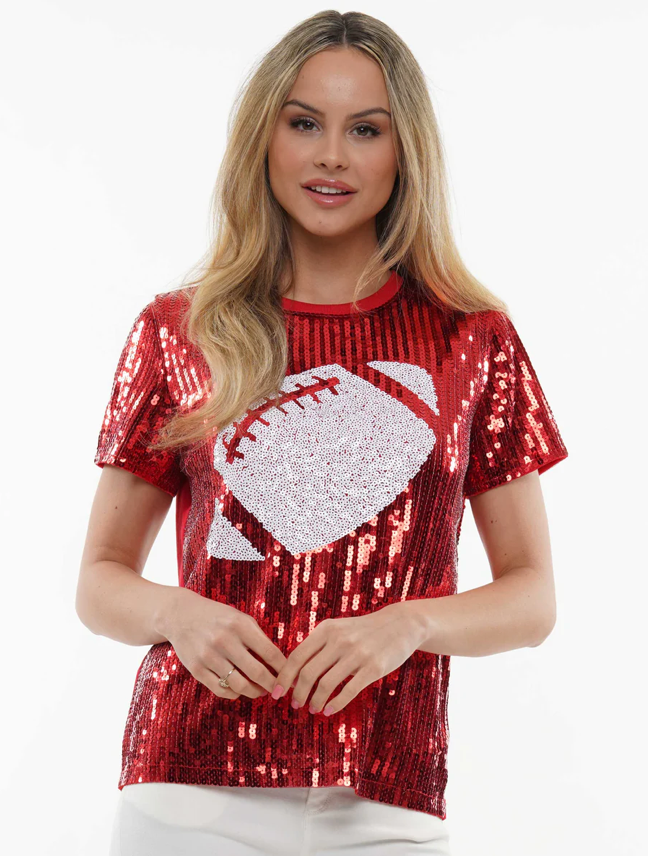 Game Day Sequin Shirts