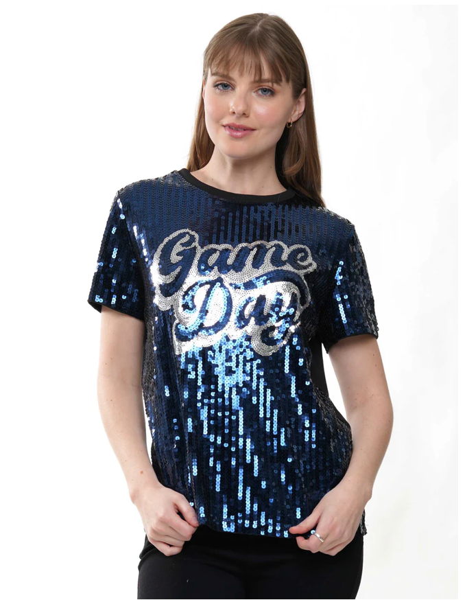 Game Day Sequin Shirts