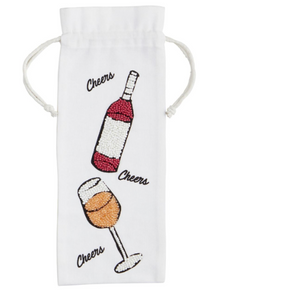 Mud Pie Champ Wine Bag - Thumbnail 2