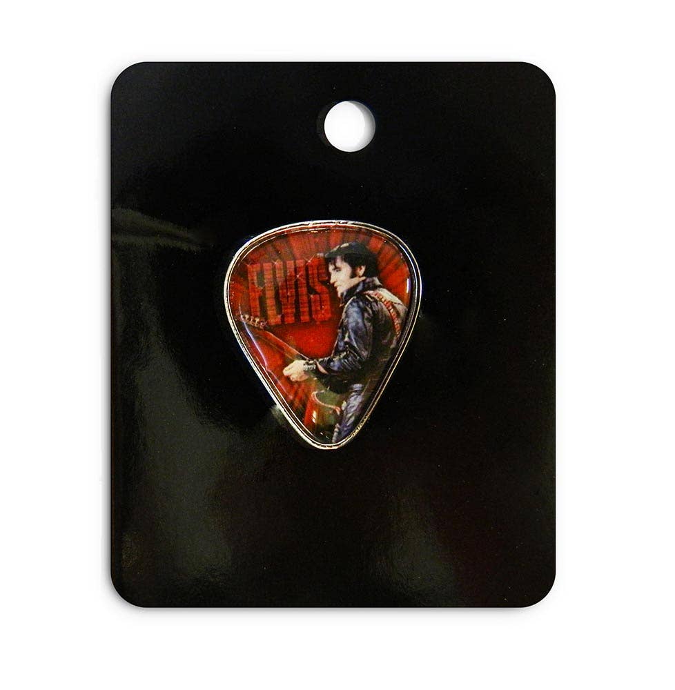 Elvis Lapel Pin - 68' Comeback