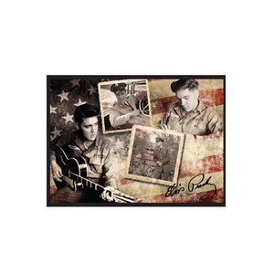 Elvis Magnet - Army Flag