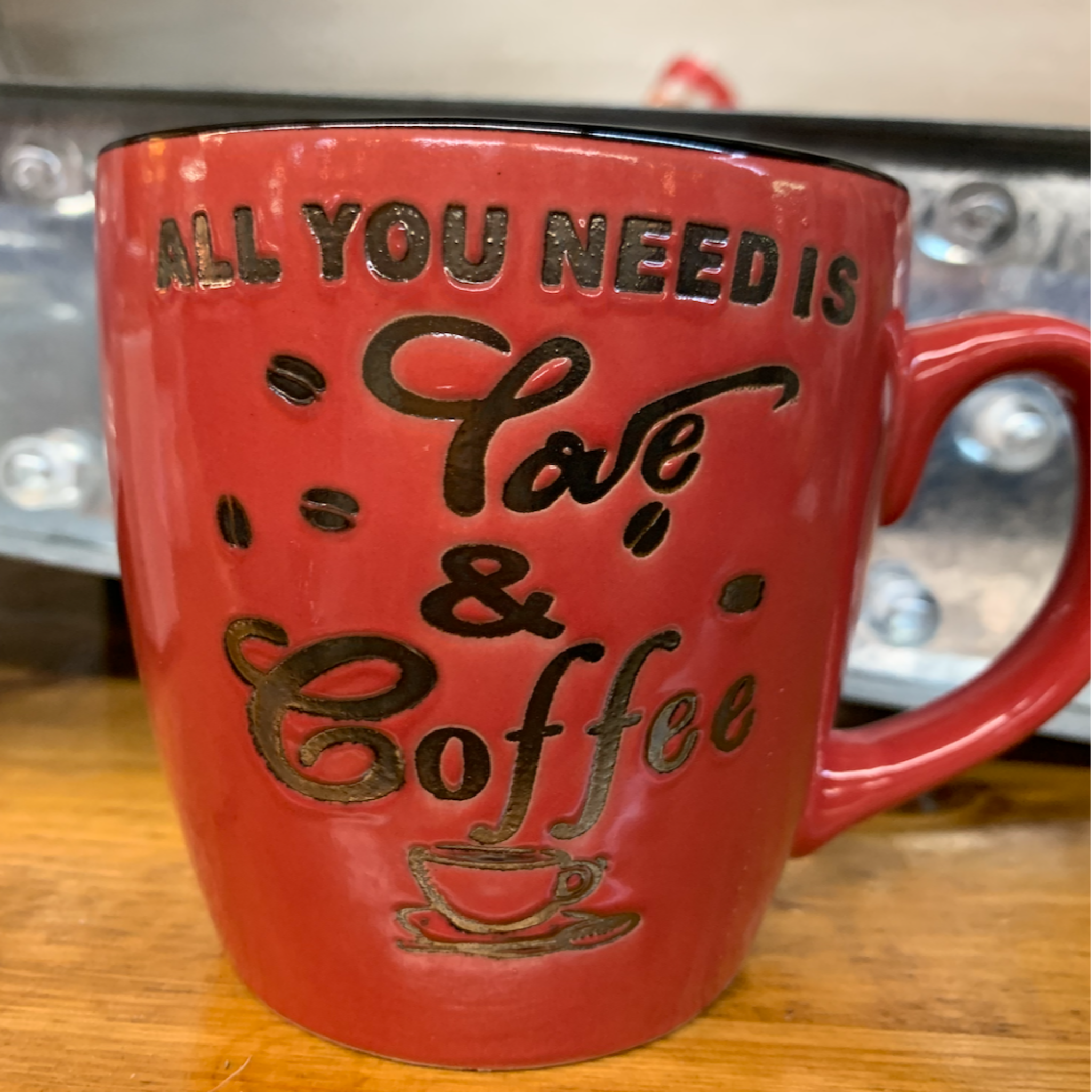 All You Need Mug