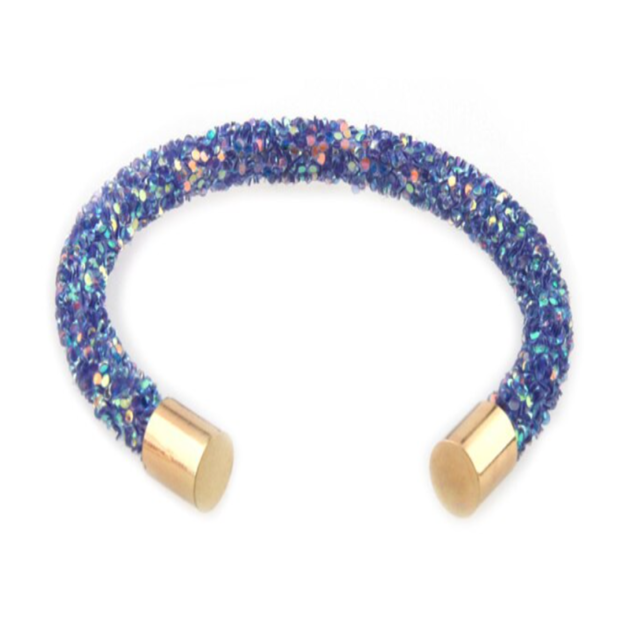 Crystal Sequin Bracelets & Earrings