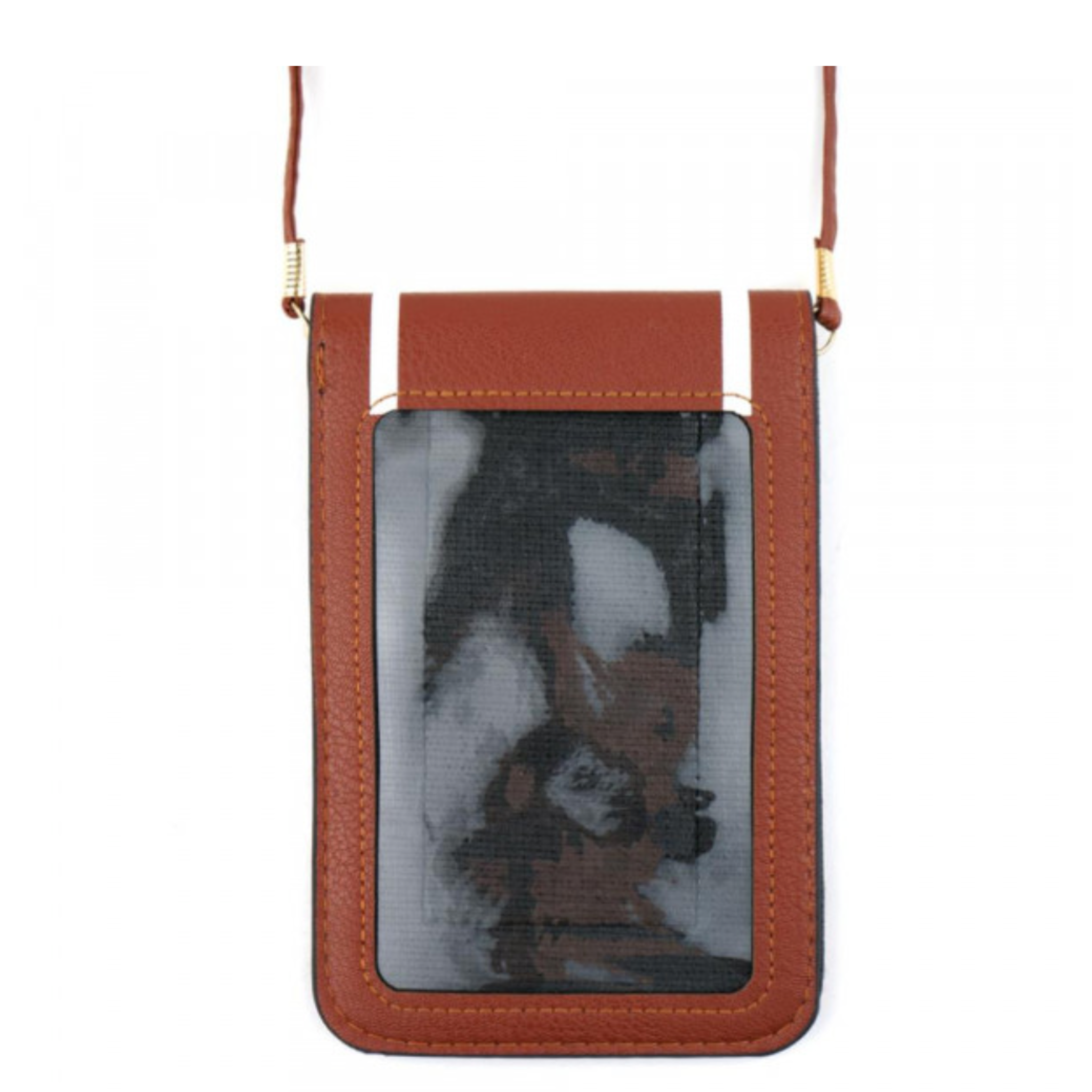 Crossbody Clear Phone Purse