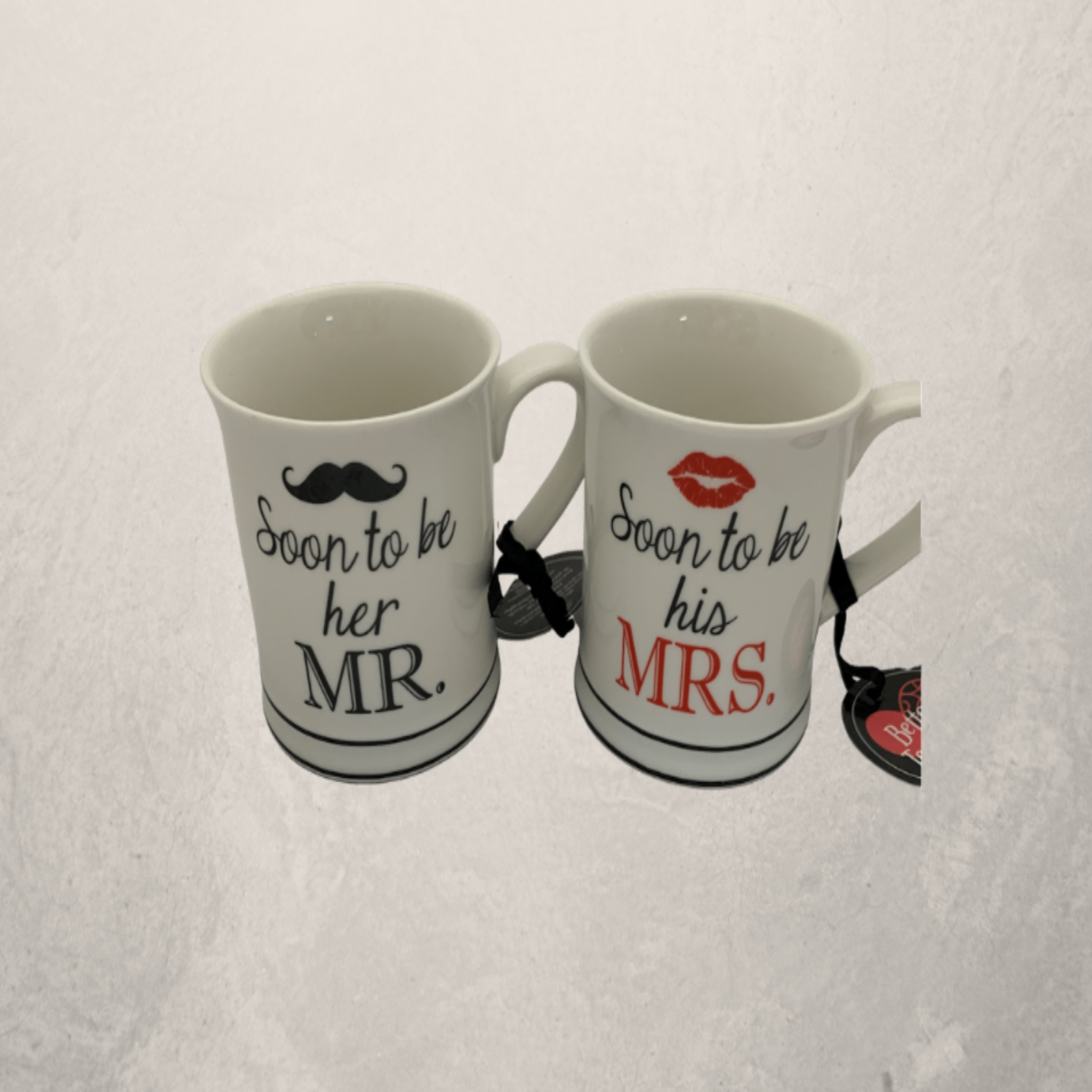Mr & Mrs Cups Mugs Set