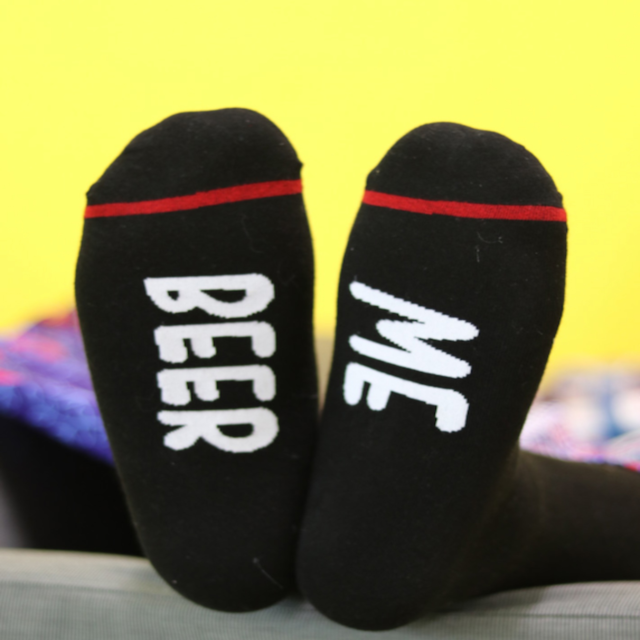 Socks w/ Sayings