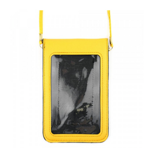 Crossbody Clear Phone Purse